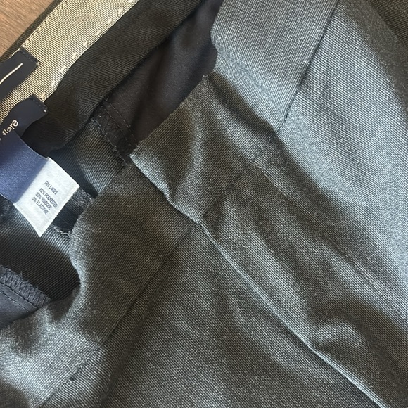 Gap Stretch Flare Gray Pants - Picture 6 of 7